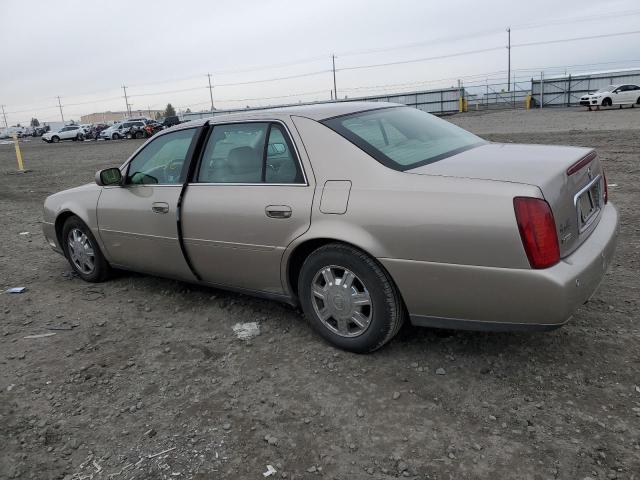 1G6KD54Y04U138021 - 2004 CADILLAC DEVILLE TAN photo 2