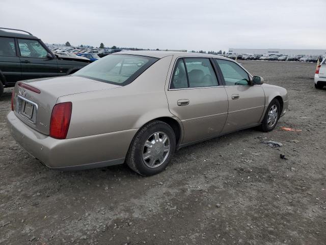 1G6KD54Y04U138021 - 2004 CADILLAC DEVILLE TAN photo 3