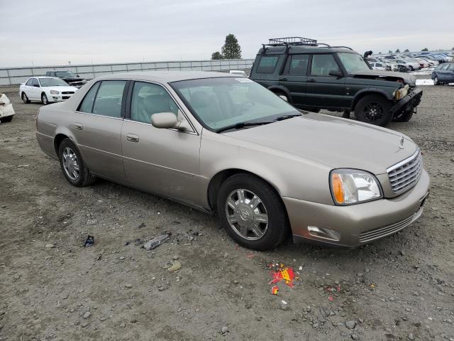 1G6KD54Y04U138021 - 2004 CADILLAC DEVILLE TAN photo 4