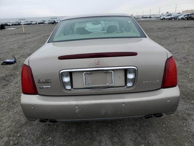 1G6KD54Y04U138021 - 2004 CADILLAC DEVILLE TAN photo 6