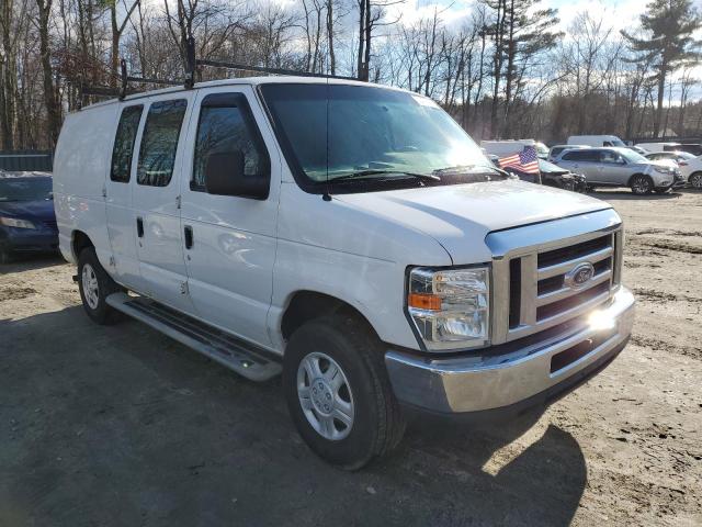 1FTNE2EW9EDA94959 - 2014 FORD E-250 WHITE photo 4