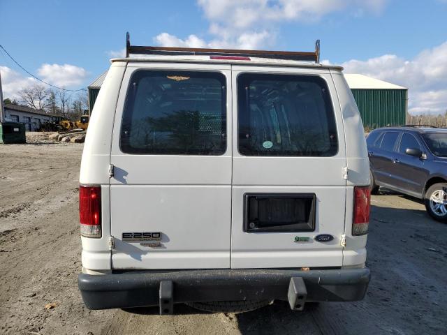 1FTNE2EW9EDA94959 - 2014 FORD E-250 WHITE photo 6