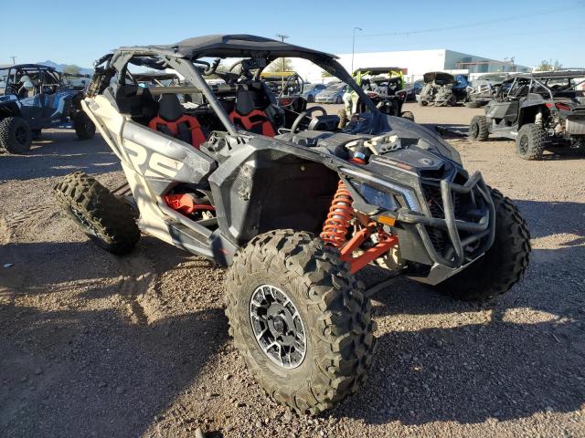 3JBVXAV46NE000413 - 2022 CAN-AM MAVERICK X BEIGE photo 1