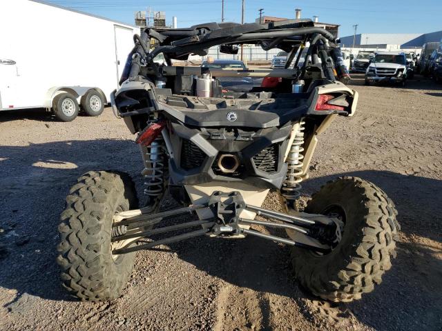 3JBVXAV46NE000413 - 2022 CAN-AM MAVERICK X BEIGE photo 9