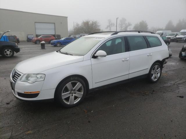 WVWLK73C08E036422 - 2008 VOLKSWAGEN PASSAT WAG WHITE photo 1