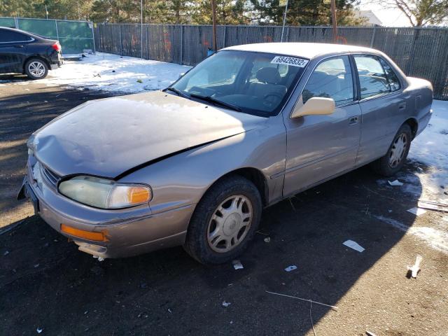 JT2GK12E8S0084118 - 1995 TOYOTA CAMRY 4D 2 SILVER photo 1