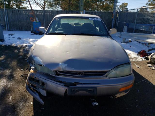 JT2GK12E8S0084118 - 1995 TOYOTA CAMRY 4D 2 SILVER photo 5