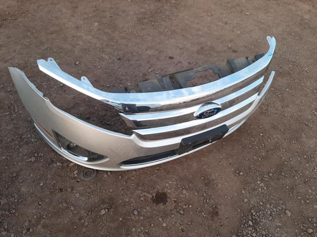 3FAHP0JG0BR319563 - 2011 FORD FUSION SEL SILVER photo 12