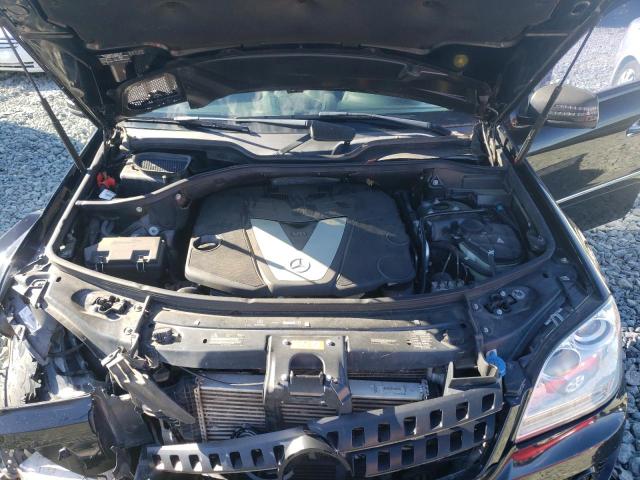 4JGBB22E28A437412 - 2008 MERCEDES-BENZ ML 320 CDI BLACK photo 12