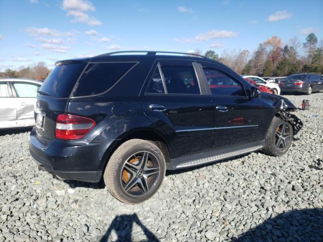 4JGBB22E28A437412 - 2008 MERCEDES-BENZ ML 320 CDI BLACK photo 3