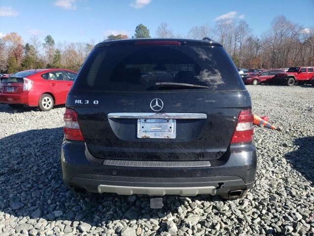4JGBB22E28A437412 - 2008 MERCEDES-BENZ ML 320 CDI BLACK photo 6