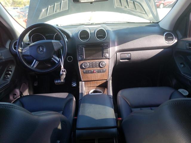 4JGBB22E28A437412 - 2008 MERCEDES-BENZ ML 320 CDI BLACK photo 8