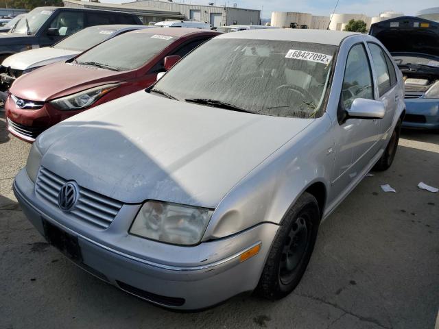 3VWRA69M55M022509 - 2005 VOLKSWAGEN JETTA GL SILVER photo 1