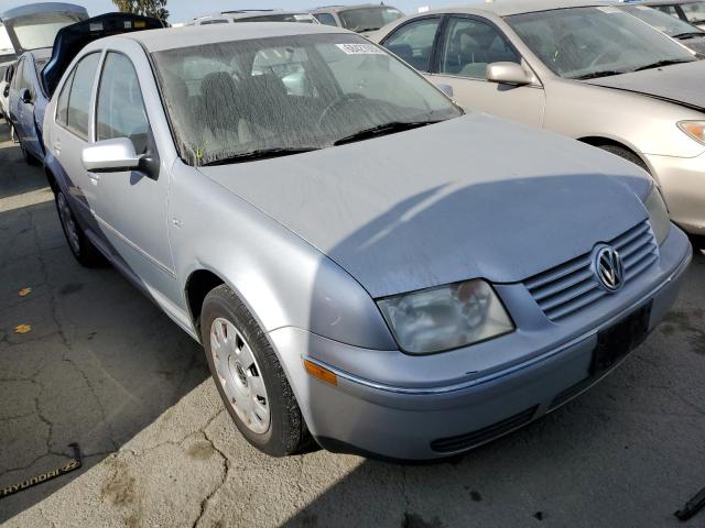 3VWRA69M55M022509 - 2005 VOLKSWAGEN JETTA GL SILVER photo 4