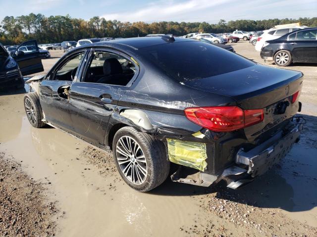 WBAJE5C57JG917498 - 2018 BMW 540 I BLACK photo 2