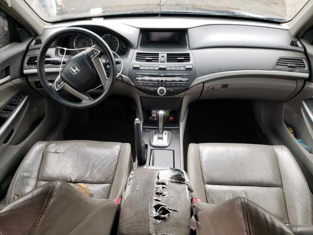 1HGCP36809A008471 - 2009 HONDA ACCORD EXL BLUE photo 8