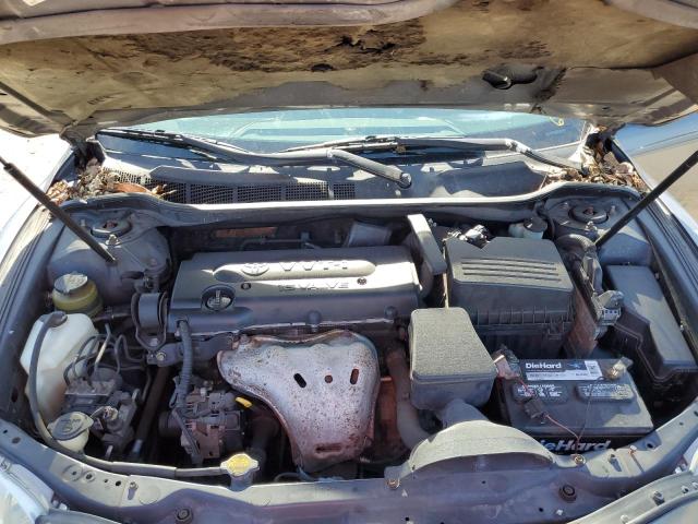 4T1BE46K47U642391 - 2007 TOYOTA CAMRY GRAY photo 11