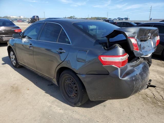 4T1BE46K47U642391 - 2007 TOYOTA CAMRY GRAY photo 2