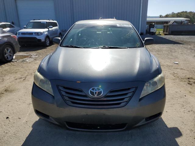 4T1BE46K47U642391 - 2007 TOYOTA CAMRY GRAY photo 5