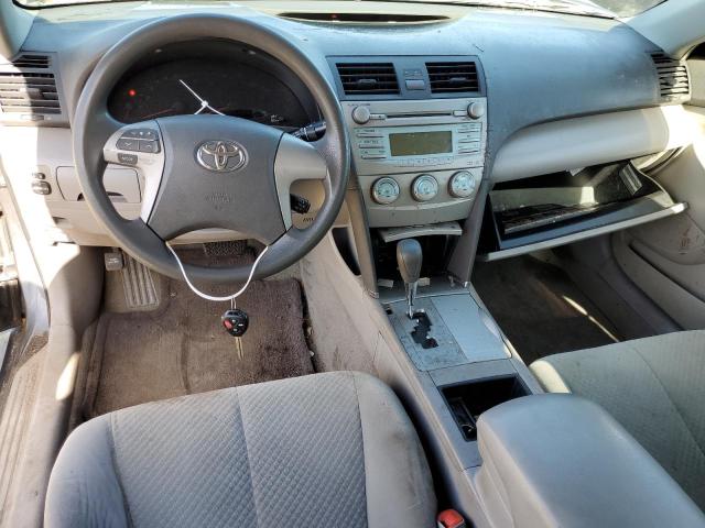 4T1BE46K47U642391 - 2007 TOYOTA CAMRY GRAY photo 8