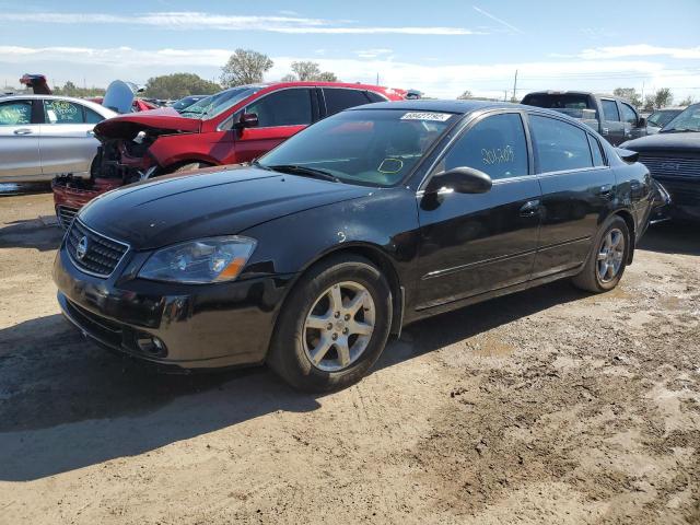 1N4AL11D86C164712 - 2006 NISSAN ALTIMA S BLACK photo 1