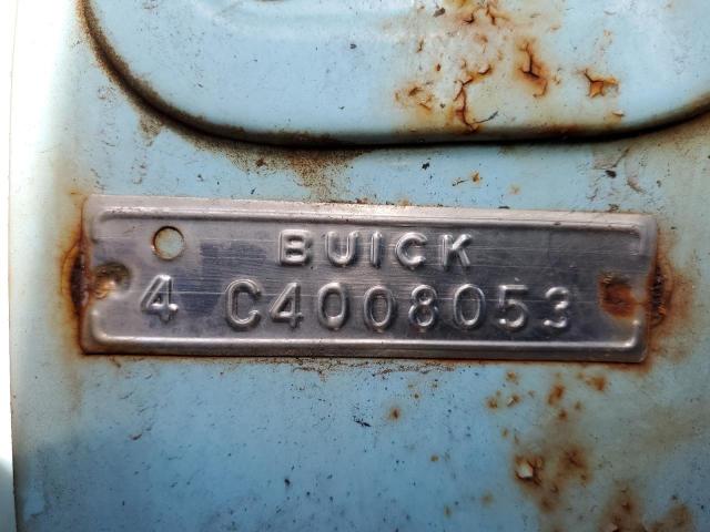 4C4008053 - 1956 BUICK SPECIAL TURQUOISE photo 12