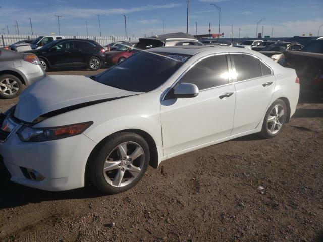 JH4CU2F69CC005823 - 2012 ACURA TSX TECH WHITE photo 1