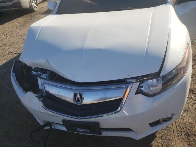 JH4CU2F69CC005823 - 2012 ACURA TSX TECH WHITE photo 11