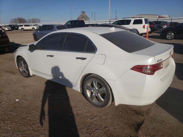 JH4CU2F69CC005823 - 2012 ACURA TSX TECH WHITE photo 2