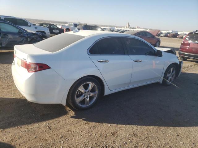 JH4CU2F69CC005823 - 2012 ACURA TSX TECH WHITE photo 3