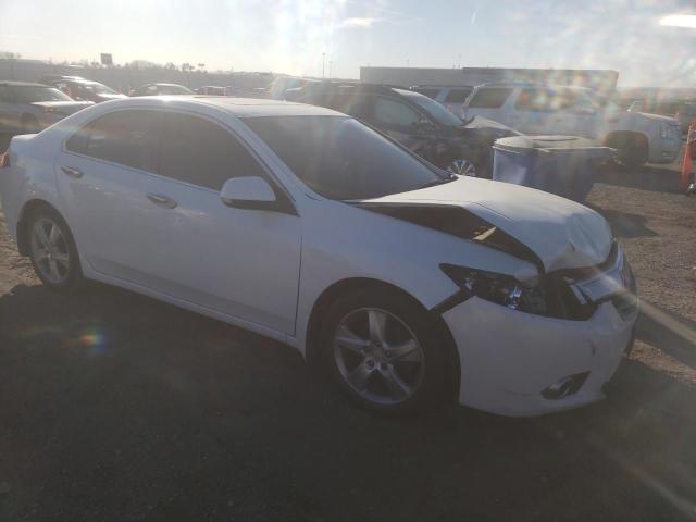 JH4CU2F69CC005823 - 2012 ACURA TSX TECH WHITE photo 4