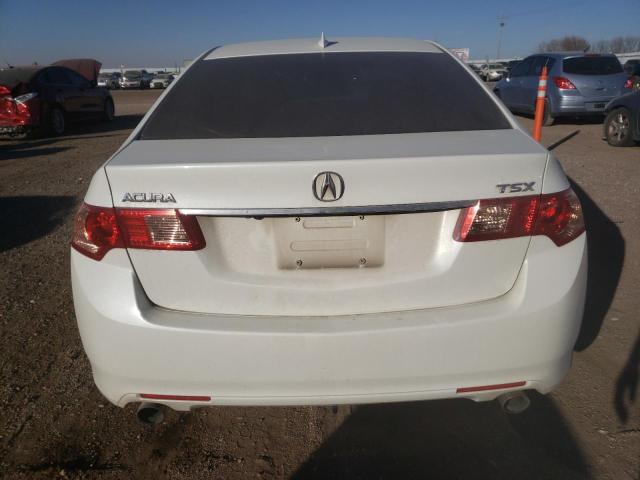 JH4CU2F69CC005823 - 2012 ACURA TSX TECH WHITE photo 6