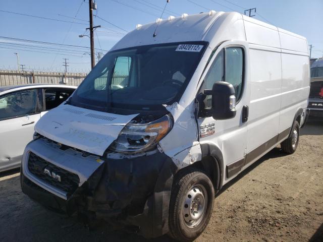 3C6LRVDG9ME526543 - 2021 RAM PROMASTER WHITE photo 1