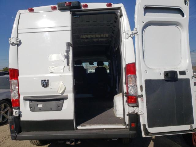 3C6LRVDG9ME526543 - 2021 RAM PROMASTER WHITE photo 10