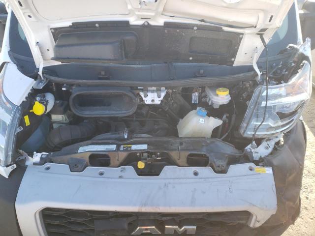 3C6LRVDG9ME526543 - 2021 RAM PROMASTER WHITE photo 12