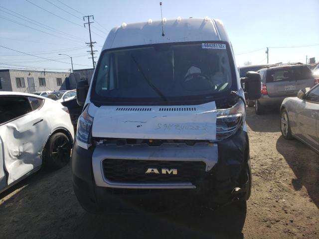 3C6LRVDG9ME526543 - 2021 RAM PROMASTER WHITE photo 5