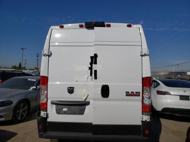 3C6LRVDG9ME526543 - 2021 RAM PROMASTER WHITE photo 6
