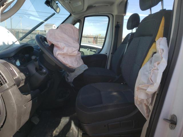 3C6LRVDG9ME526543 - 2021 RAM PROMASTER WHITE photo 7