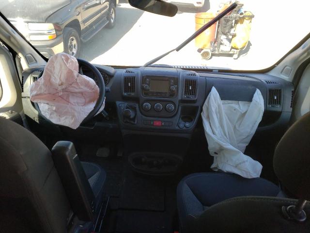 3C6LRVDG9ME526543 - 2021 RAM PROMASTER WHITE photo 8