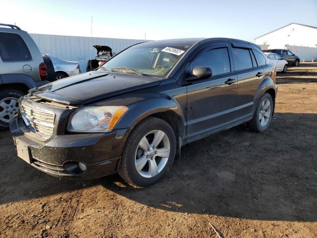 1B3CB3HA0AD639044 - 2010 DODGE CALIBER MA BLACK photo 1