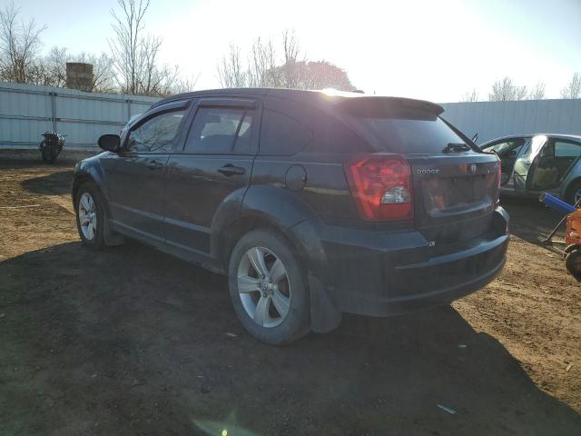 1B3CB3HA0AD639044 - 2010 DODGE CALIBER MA BLACK photo 2