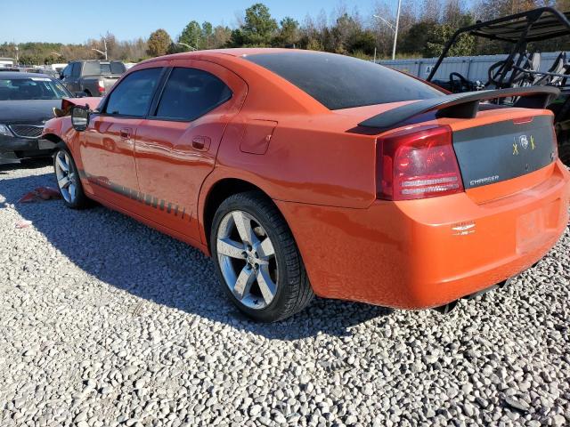 2B3LA53H48H240881 - 2008 DODGE CHARGER R/ ORANGE photo 2