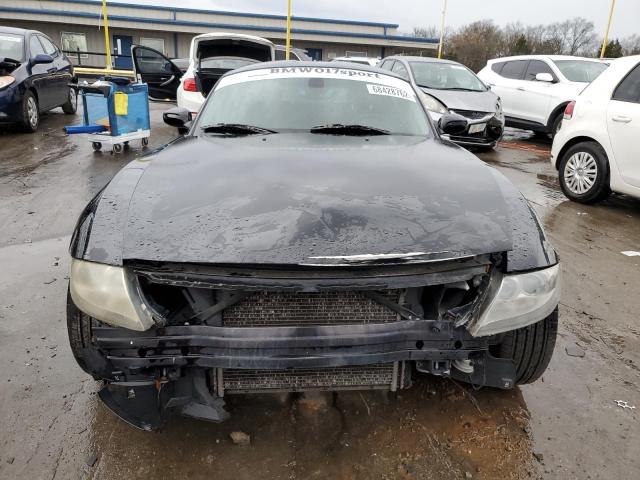 4USDU53467LF77252 - 2007 BMW Z4 3.0SI BLACK photo 5