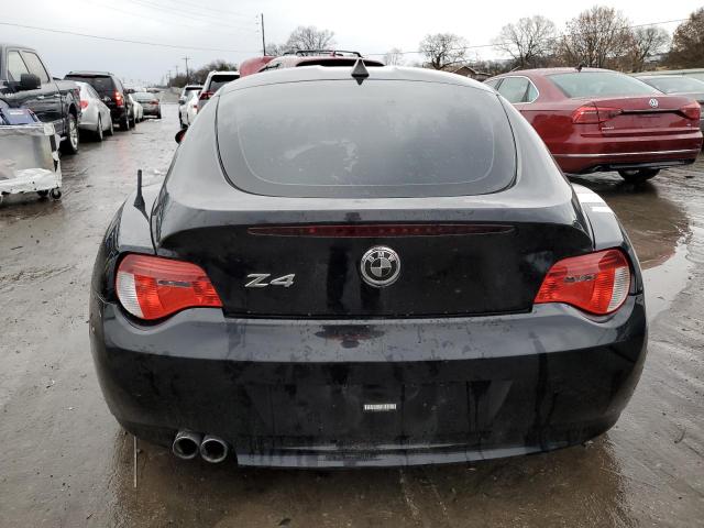 4USDU53467LF77252 - 2007 BMW Z4 3.0SI BLACK photo 6