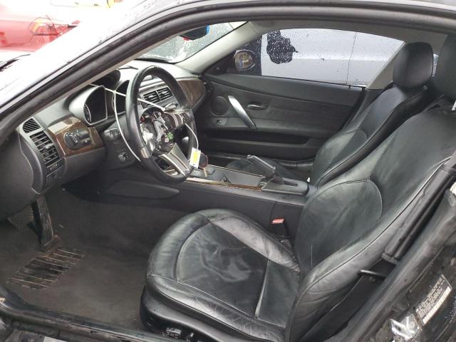 4USDU53467LF77252 - 2007 BMW Z4 3.0SI BLACK photo 7