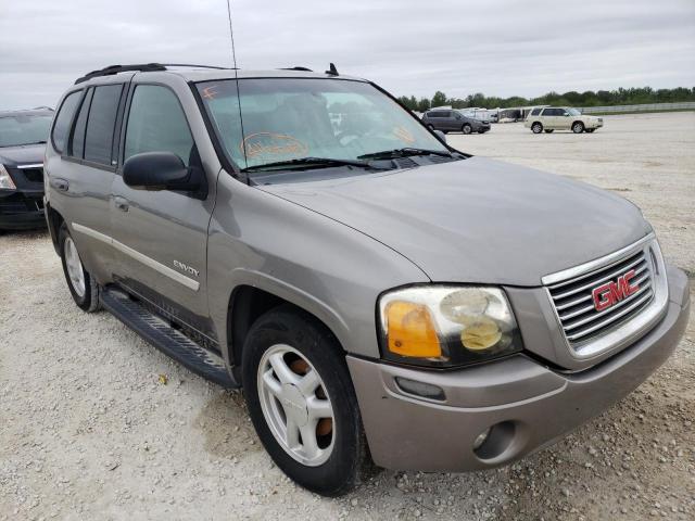 1GKDT13S562294167 - 2006 GMC ENVOY GRAY photo 4