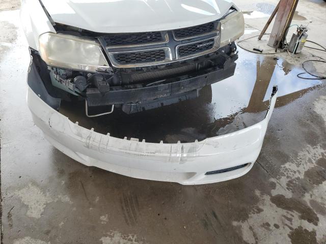 1B3BD4FB6BN616628 - 2011 DODGE AVENGER EX WHITE photo 12