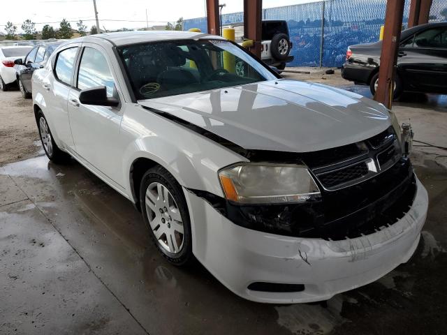 1B3BD4FB6BN616628 - 2011 DODGE AVENGER EX WHITE photo 4