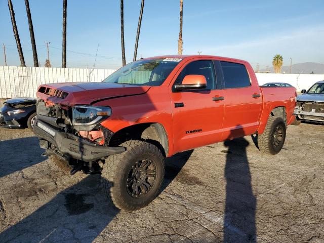 5TFDY5F17FX434861 - 2015 TOYOTA TUNDRA CRE ORANGE photo 1