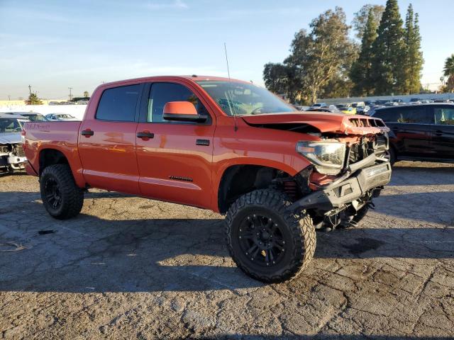 5TFDY5F17FX434861 - 2015 TOYOTA TUNDRA CRE ORANGE photo 4